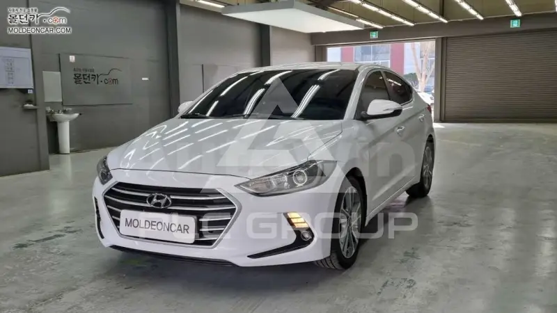 2018 Hyundai Avante
