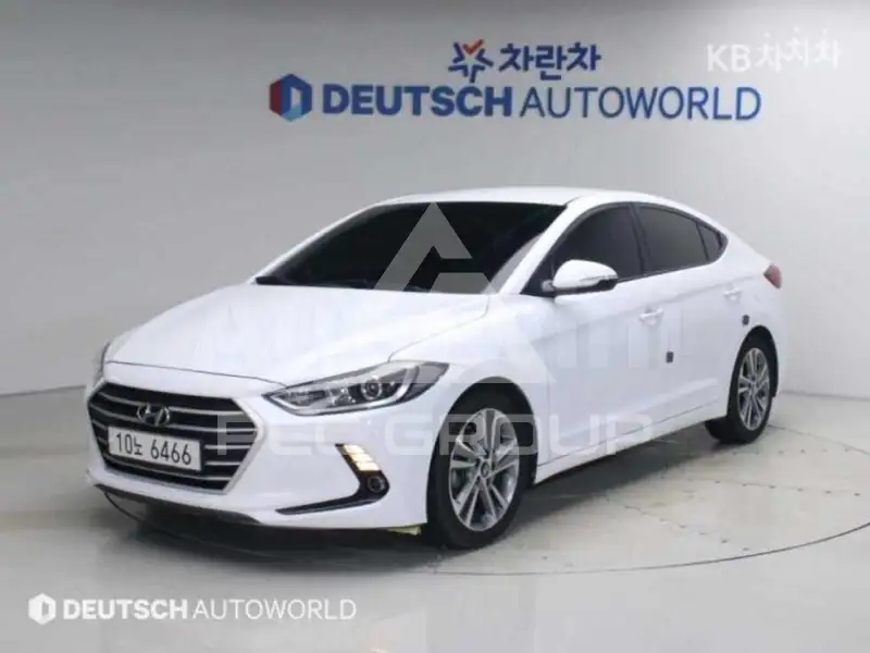 2018 Hyundai Avante