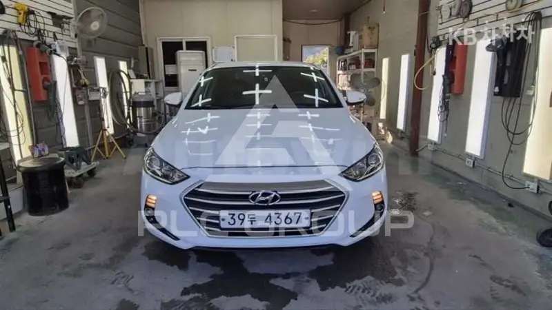 2018 Hyundai Avante