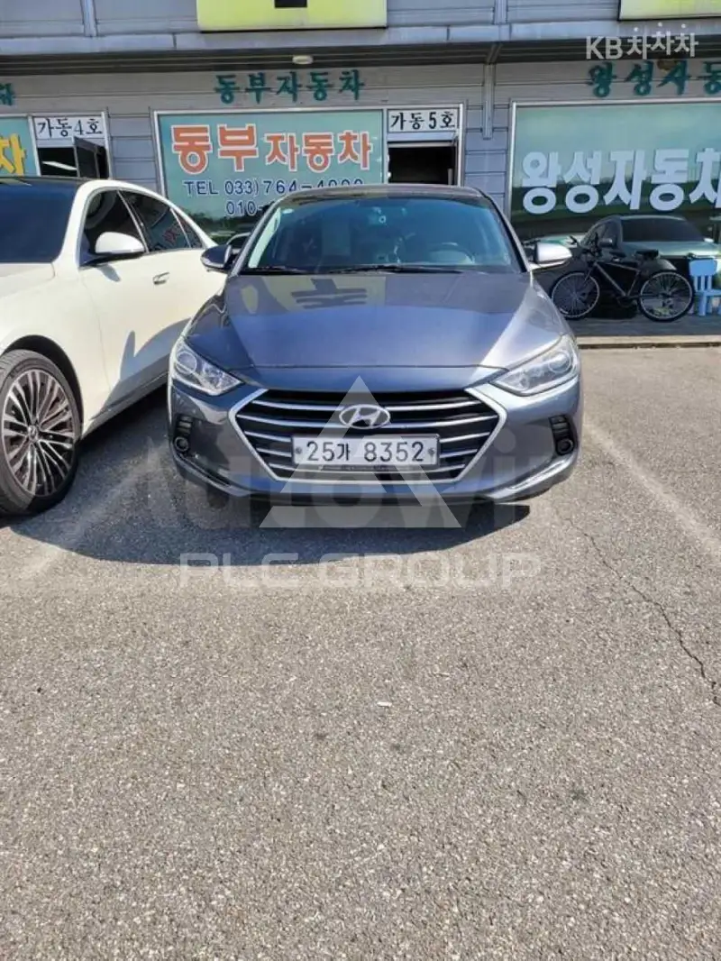 2018 Hyundai Avante