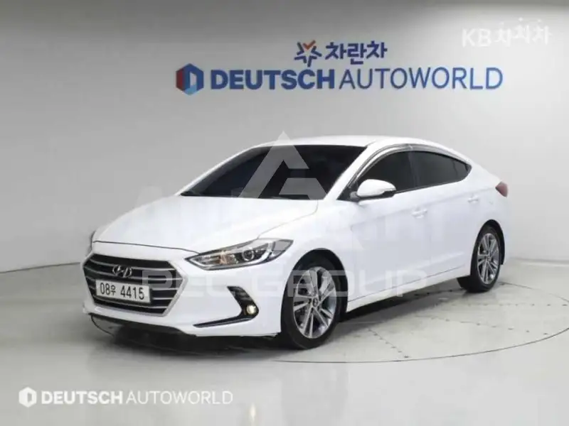 2018 Hyundai Avante