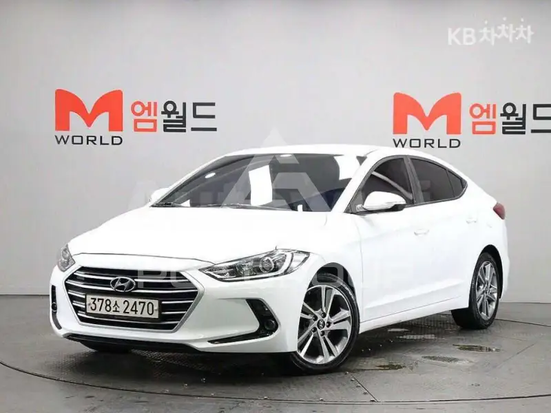 2018 Hyundai Avante