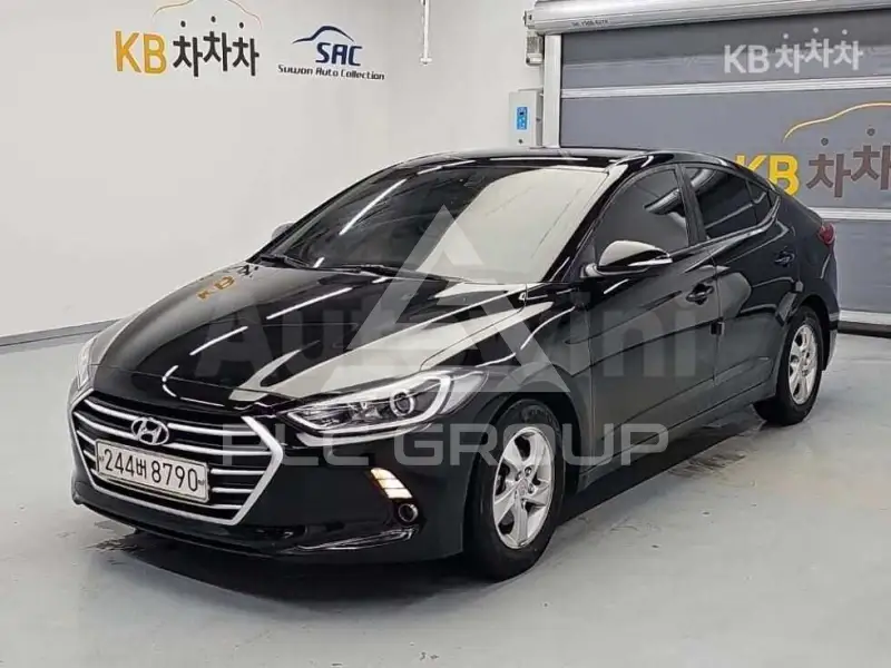 2018 Hyundai Avante