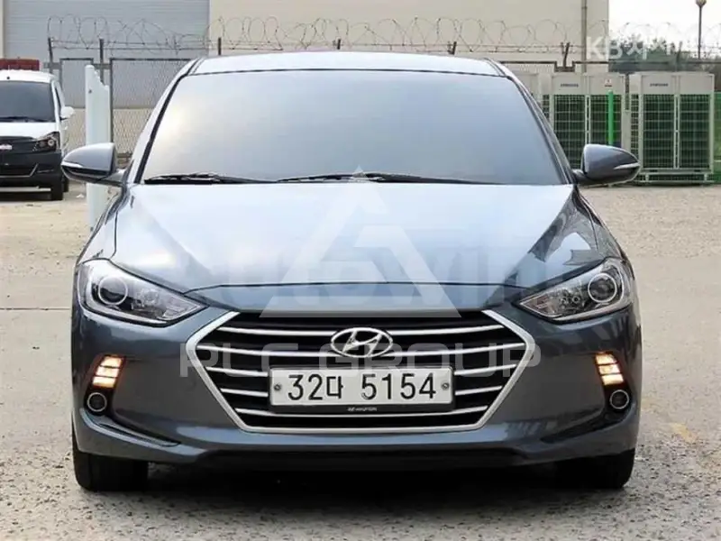 2018 Hyundai Avante
