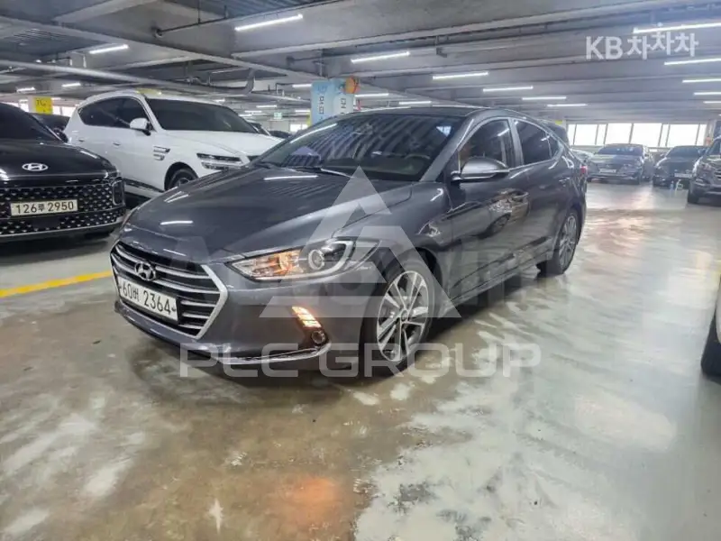 2018 Hyundai Avante