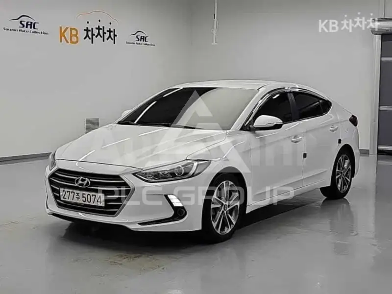 2018 Hyundai Avante