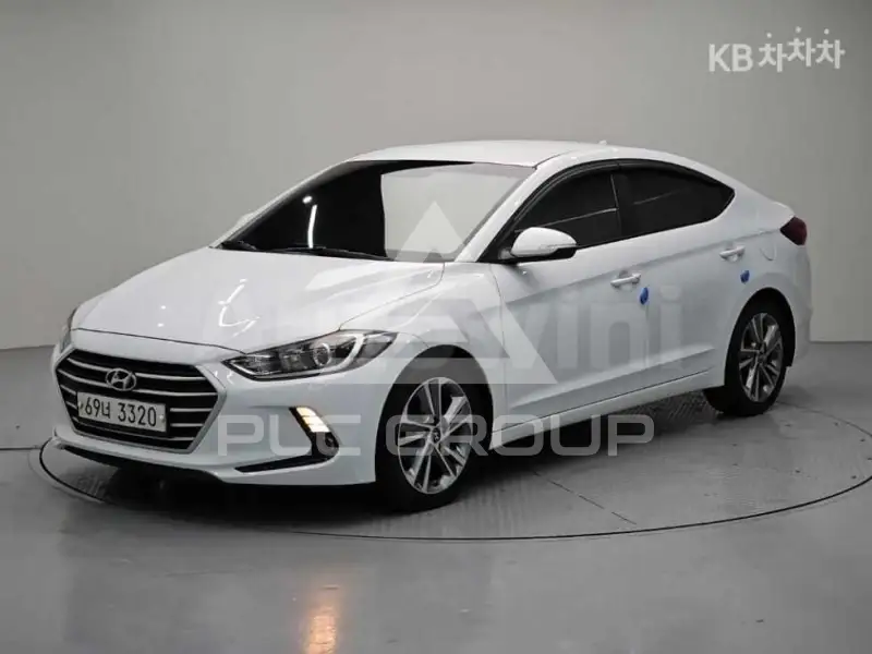 2018 Hyundai Avante