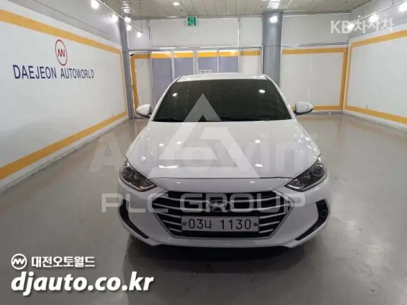 2018 Hyundai Avante