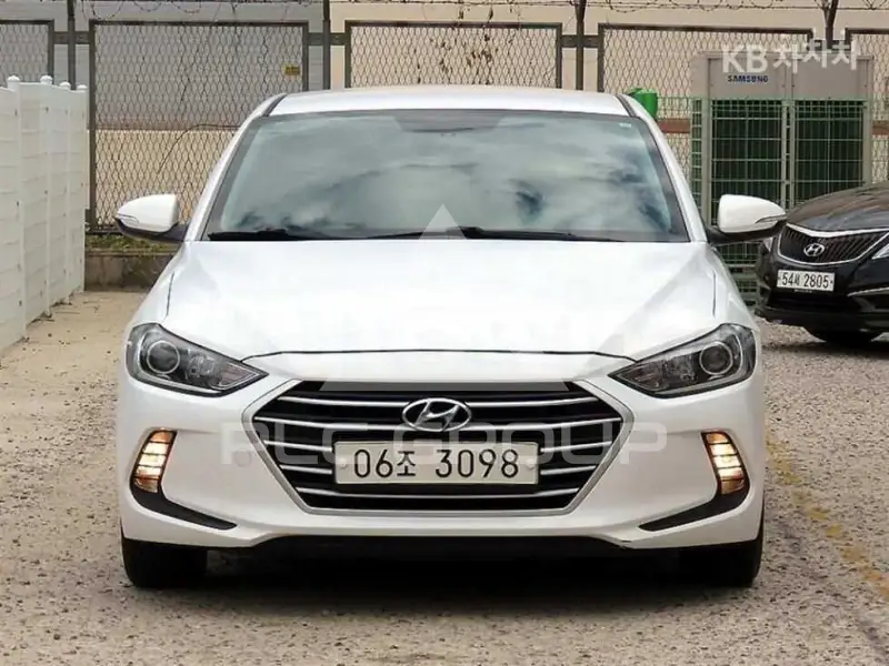 2018 Hyundai Avante