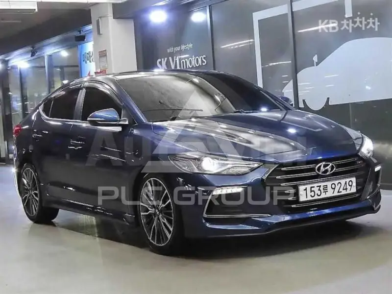 2018 Hyundai Avante