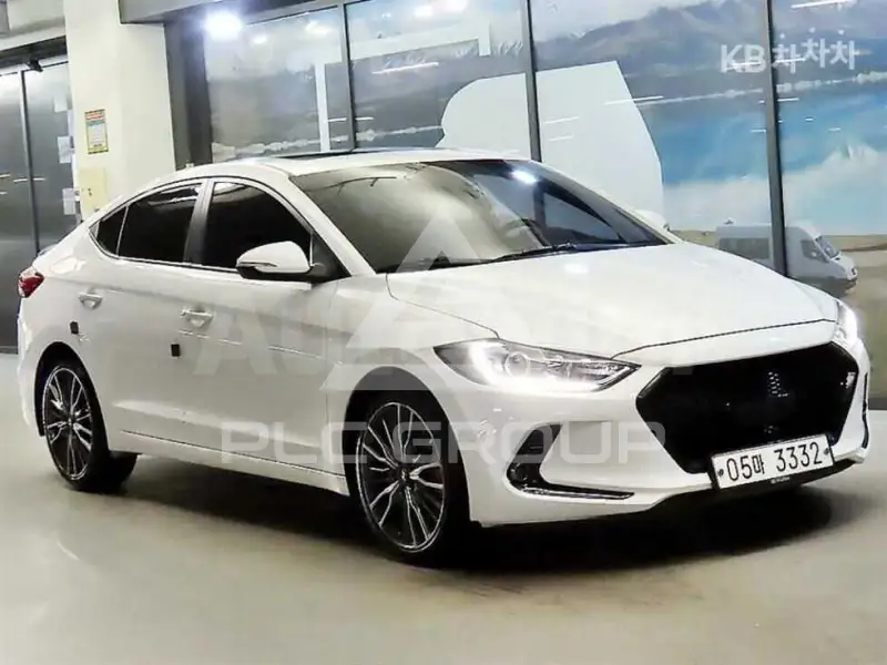 2018 Hyundai Avante