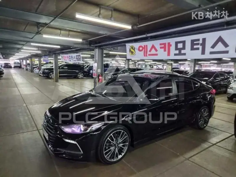 2018 Hyundai Avante