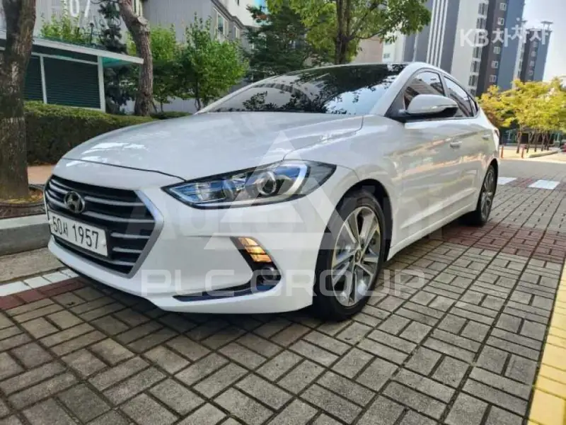 2018 Hyundai Avante