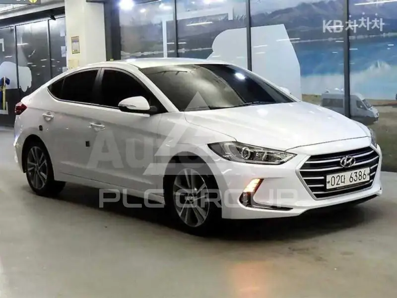 2018 Hyundai Avante