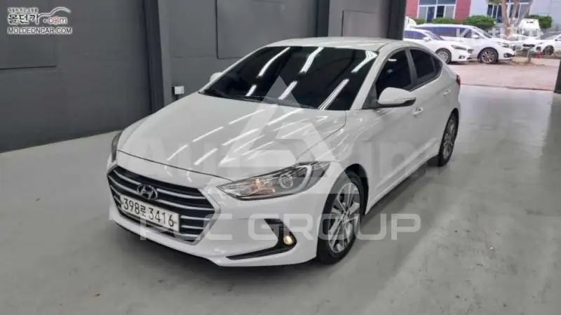 2018 Hyundai Avante