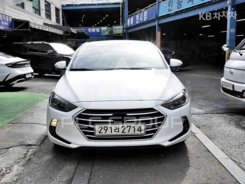 2018 Hyundai Avante