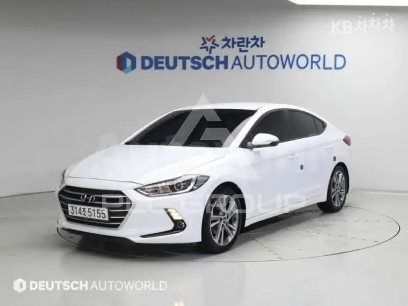 2018 Hyundai Avante