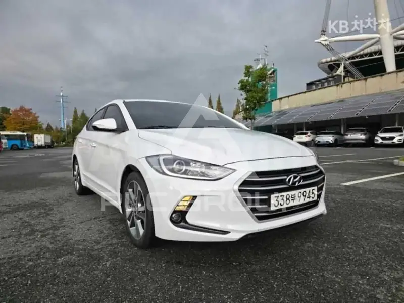 2018 Hyundai Avante