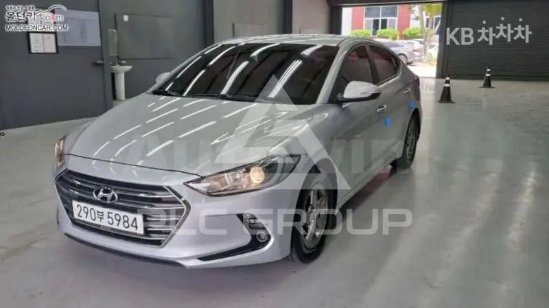 2018 Hyundai Avante