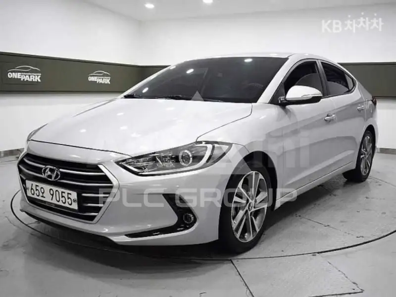 2018 Hyundai Avante