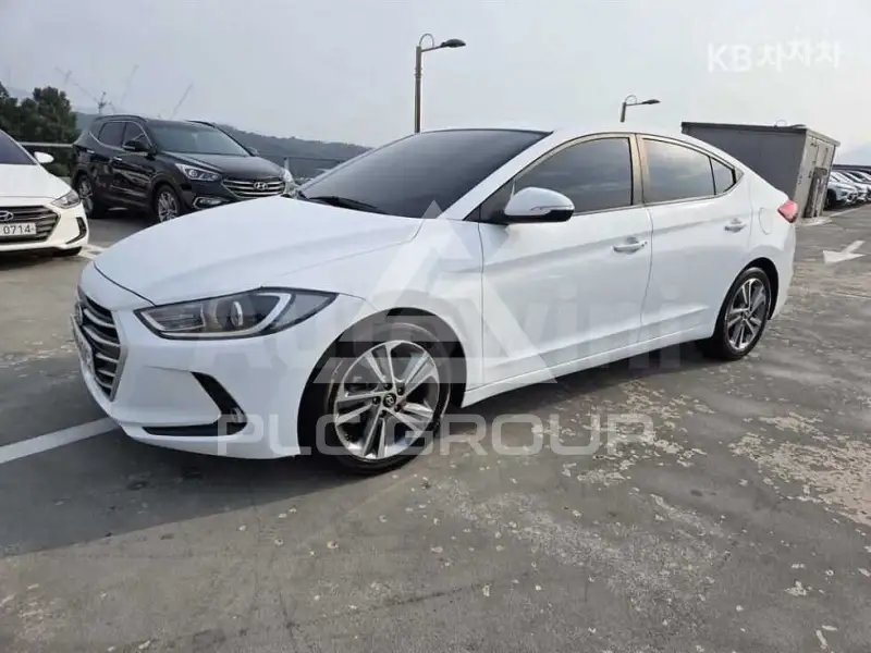 2018 Hyundai Avante