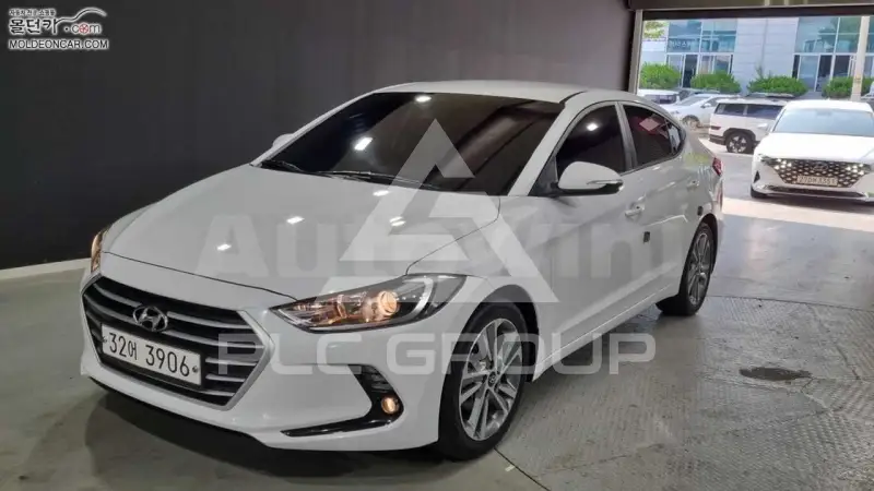 2018 Hyundai Avante