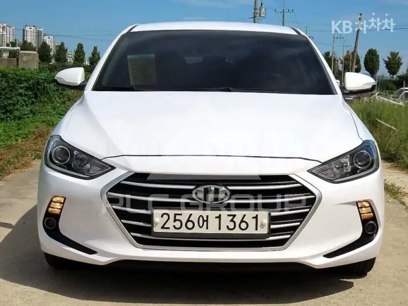 2018 Hyundai Avante