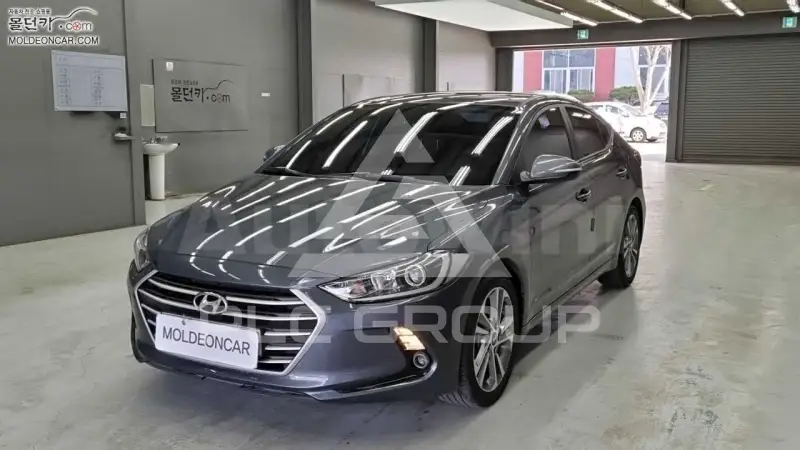 2018 Hyundai Avante