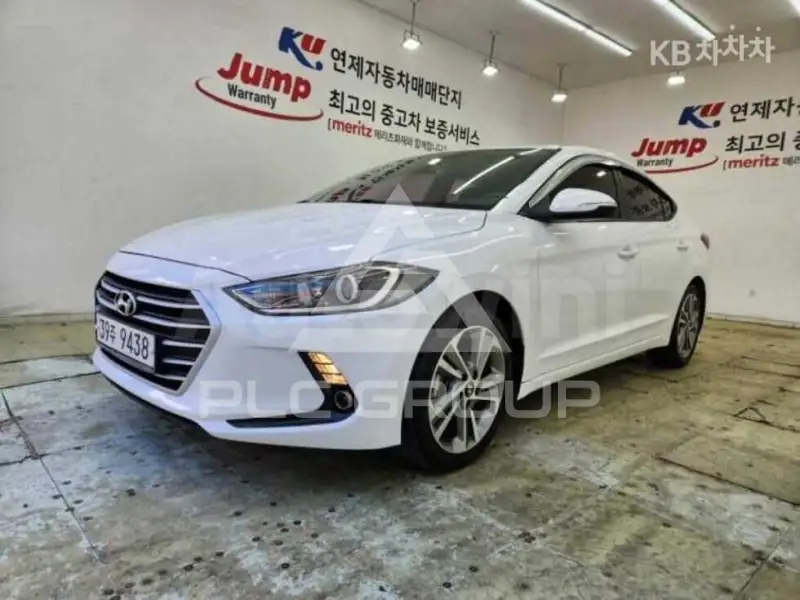 2018 Hyundai Avante