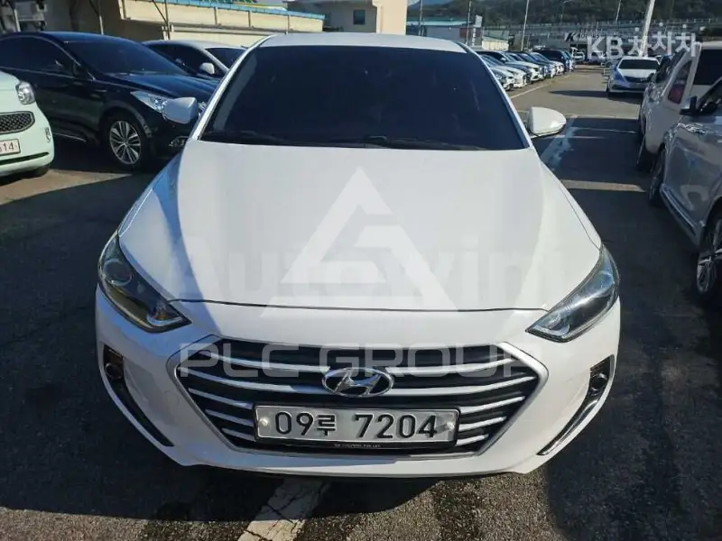 2018 Hyundai Avante