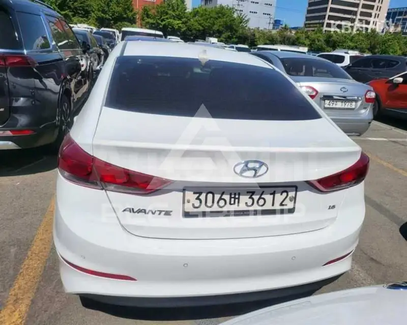 2018 Hyundai Avante