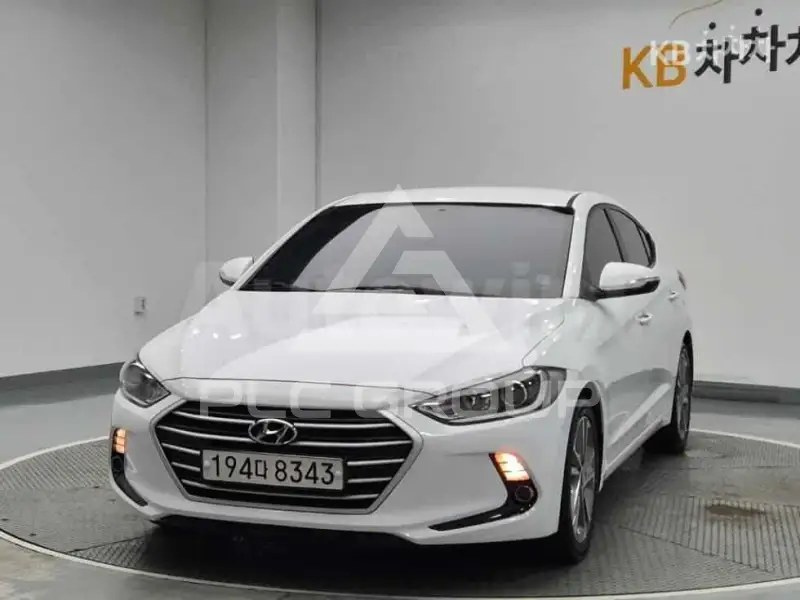 2018 Hyundai Avante