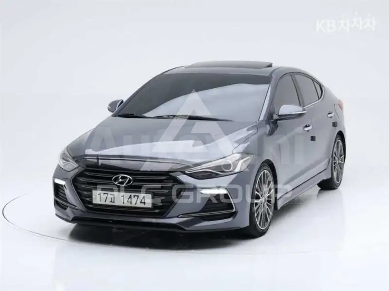 2018 Hyundai Avante
