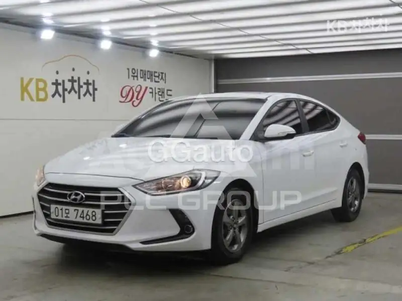 2018 Hyundai Avante