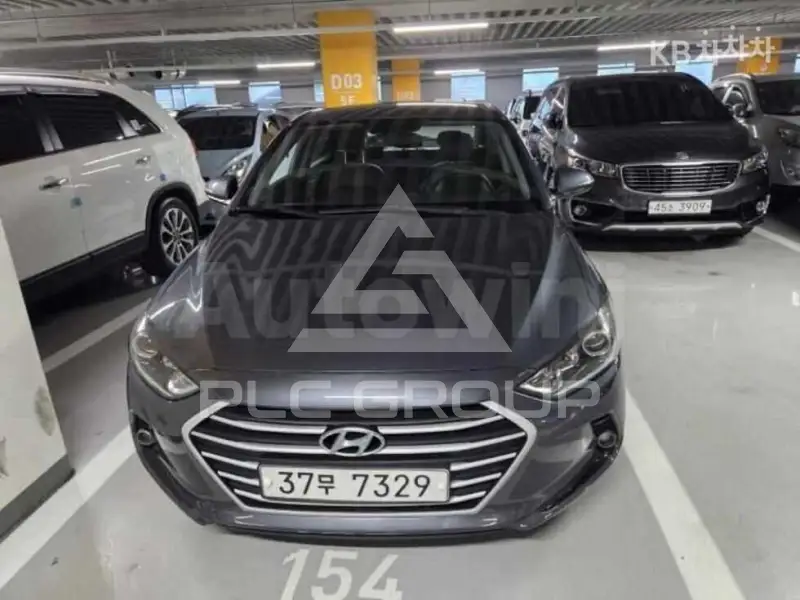 2018 Hyundai Avante