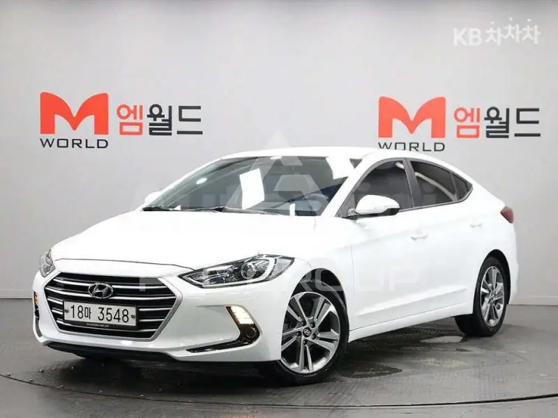 2018 Hyundai Avante