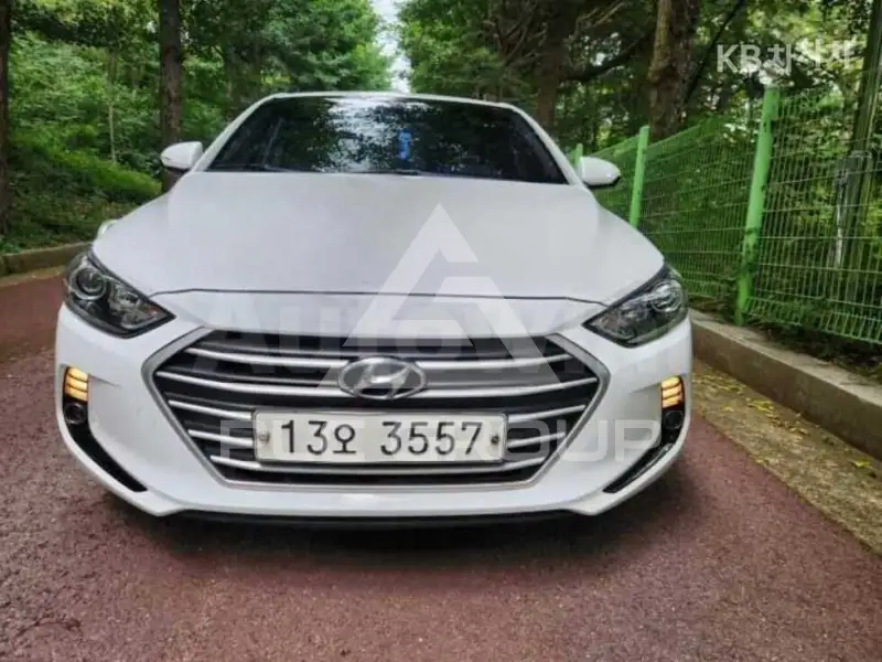 2018 Hyundai Avante