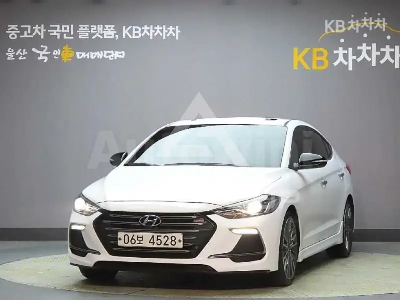 2018 Hyundai Avante