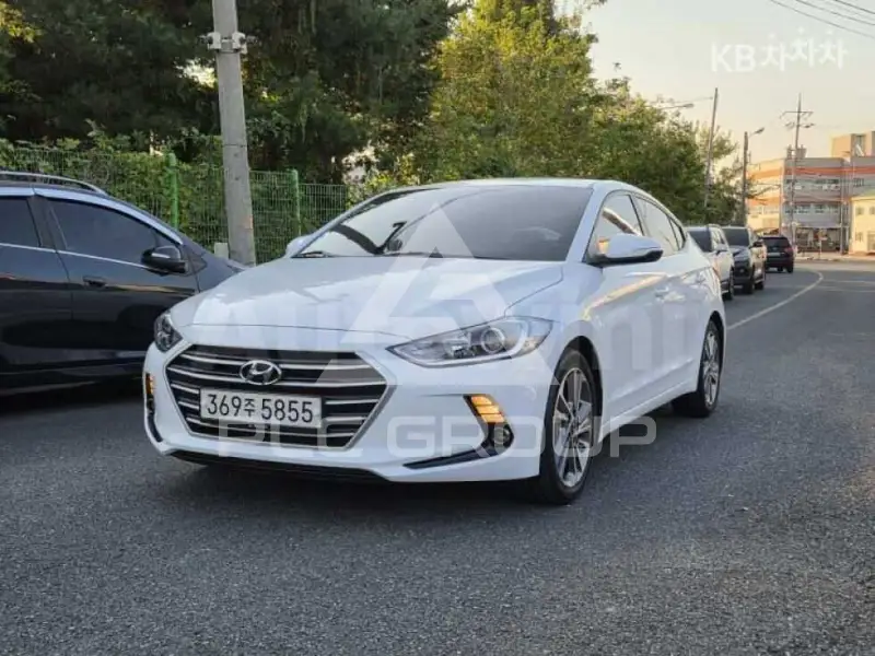 2018 Hyundai Avante