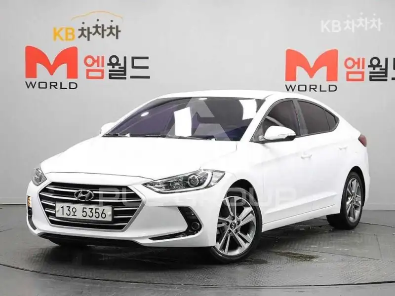 2018 Hyundai Avante