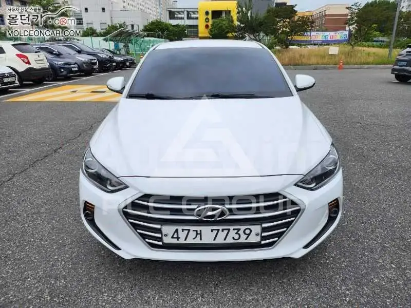 2018 Hyundai Avante