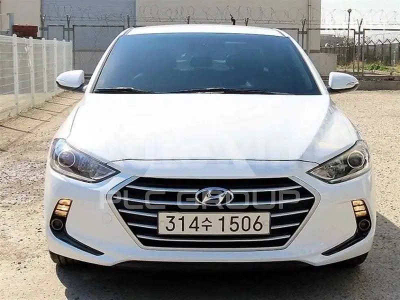 2018 Hyundai Avante