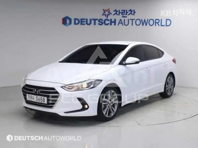 2018 Hyundai Avante