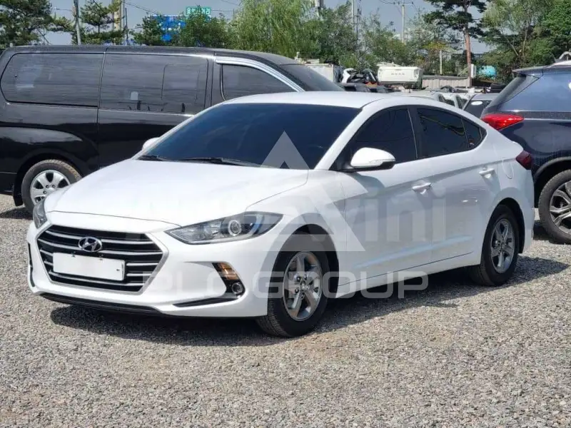 2018 Hyundai Avante