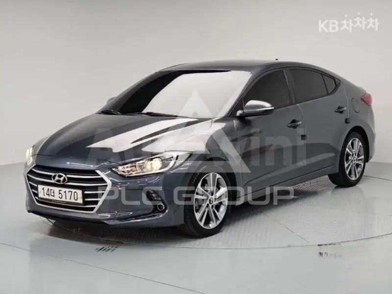 2018 Hyundai Avante