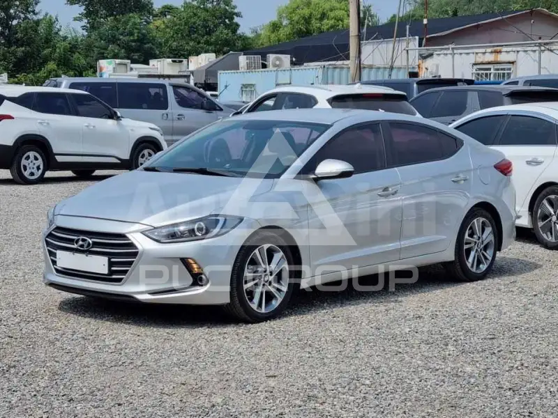 2018 Hyundai Avante