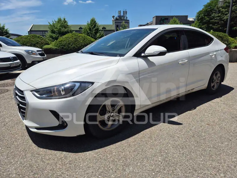 2018 Hyundai Avante