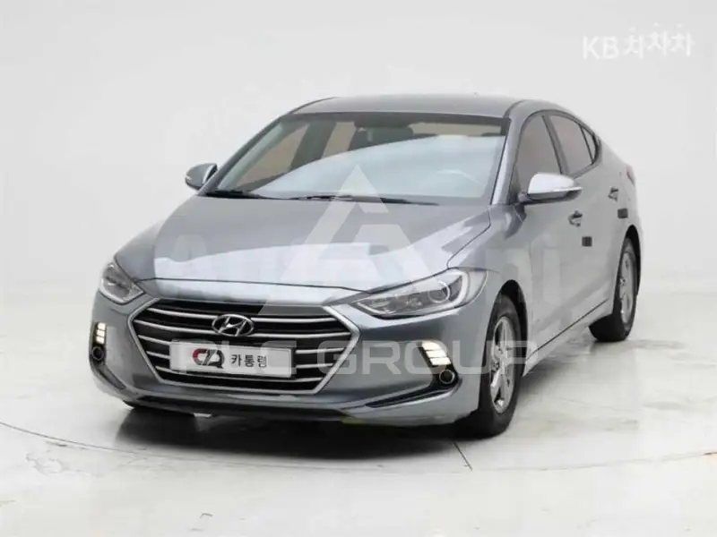 2018 Hyundai Avante