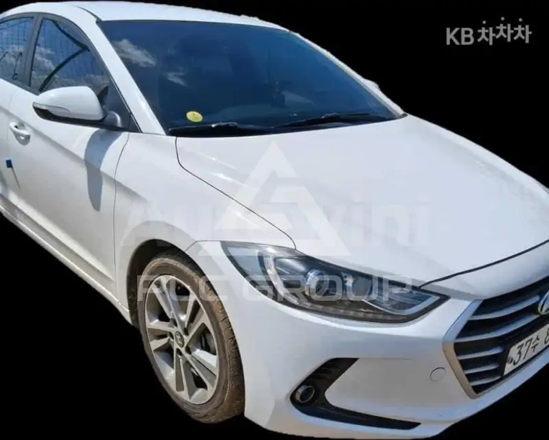 2018 Hyundai Avante