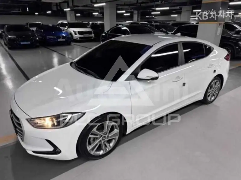 2018 Hyundai Avante